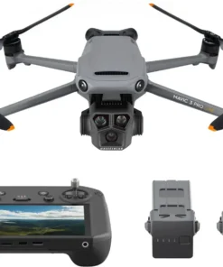 DJI - Mavic 3 Pro Cine Premium Combo Drone and RC Pro Remote Control with Built-in Screen - Gray