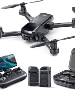 Ruko U11S Drones with Camera for Adults 4k, Built-in Remote ID, 120° FOV, GPS Auto Return, 40 Min Flight, 5G Live Transmission, Foldable Mini FPV Quadcopter for Beginners with Follow Me, Circle Fly