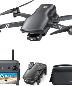 Holy Stone HS900 249g Lightweight GPS Drones with Camera for Adults 4K; 3 Axis Brushless Gimbal Drone with 4K/30FPS Video, 48MP Photo, 20000Ft Transmission, Visual Tracking Follow Me, Smart Return