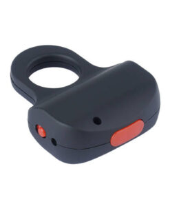 Piranha - Stun Gun Ring Shocker - 2 000 000 V - Black - RSH