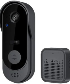 SpyWfi Night Vision Motion Detection Doorbell Security Camera 1080p HD WiFi