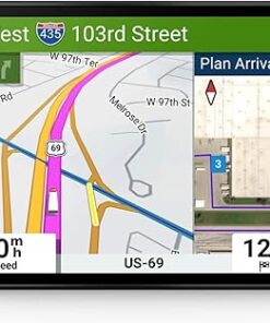 Garmin dēzl™ OTR610, Large, Easy-to-Read 6” GPS Truck Navigator, Custom Truck Routing, High-Resolution Birdseye Satellite Imagery, Directory of Truck & Trailer Services