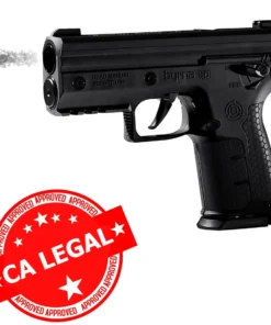 Byrna SD Kinetic Non-Lethal CA Legal Projectile Gun Bundle