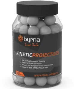 Byrna Non-Lethal Self-Defense Kinetic Projectiles 95ct