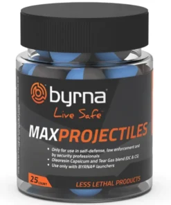 Byrna Max Non-Lethal Self-Defense Pepper Projectiles 25ct