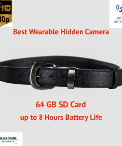 Full HD Belt Body Wearable Hidden Camera DVR
