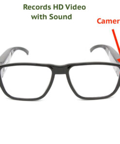 720p HD LawMate Spy EyeGlasses Reading Glasses Video Hidden Camera DVR Audio