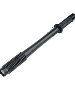 Blackfire - Shock XTR Stun Gun with Flashlight - 2,000,000 V - Black - BF-SGSK-X