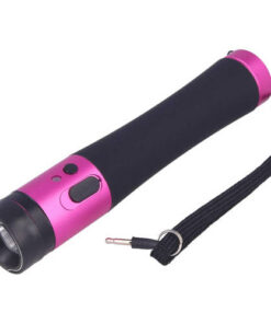 Paralyseur - Stun gun with LED flashlight - 9 million volts - 220 lm - YJ-02