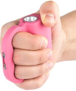 POLICE Stun Gun 519 - 58 Billion Rechargeable With LED Flashlight - Pink