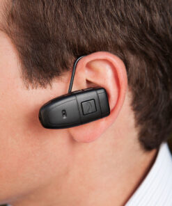 Ordinary Bluetooth Earpiece Spy Hidden Security Camera and AUDIO DVR 4 GB