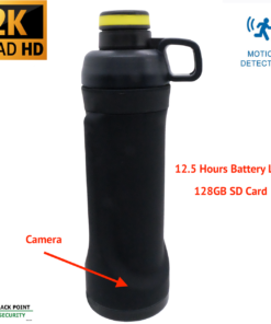 2K Sports Water Bottle Hidden Spy Camera DVR with Audio