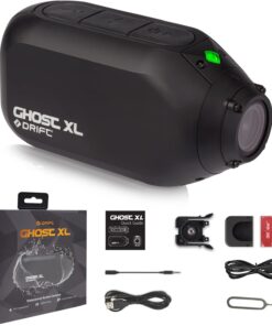 DRIFT Ghost XL Sport Action Camera 1080P Sport WiFi IPX7 Waterproof Wearable Live Stream Vlog Motorcycle Bicycle Helmet Cam