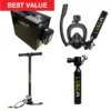 T-500 + Hand Pump + Turbocharger + Sub-Mask